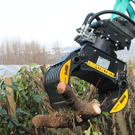 Comparing Excavator Grapple Attachments 